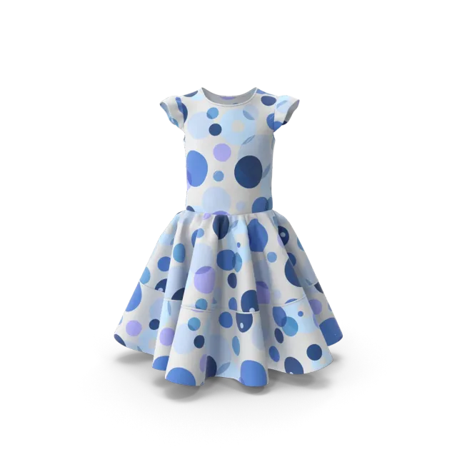 Blue Frock