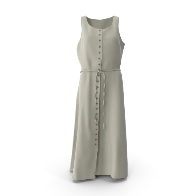 Gray Dress