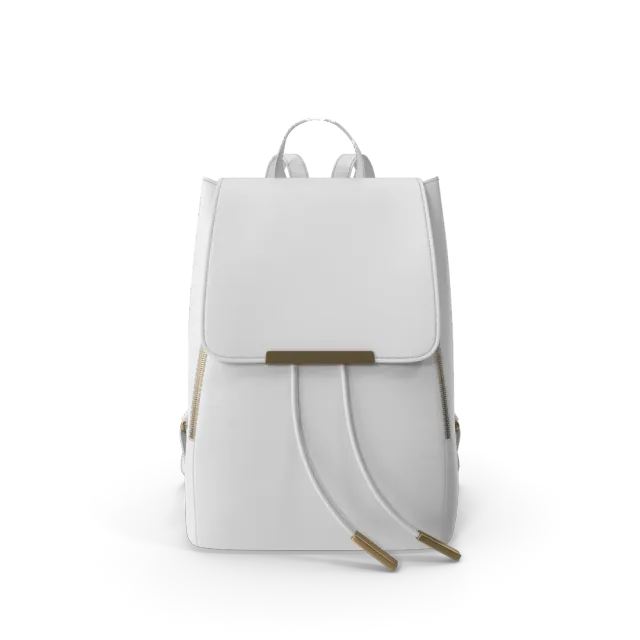A backpack from the demo collection