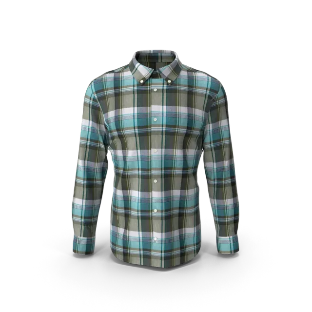 Men Check Shirt