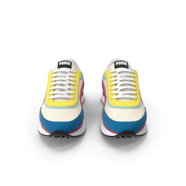 Sneakers from the demo collection